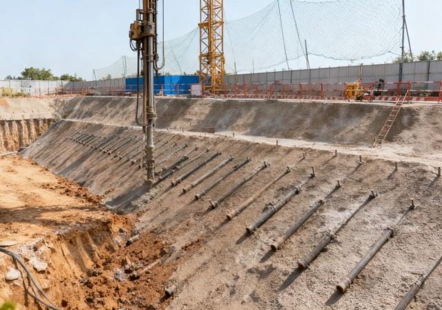 高昌注浆管应用于岩土工程与地基基础领域